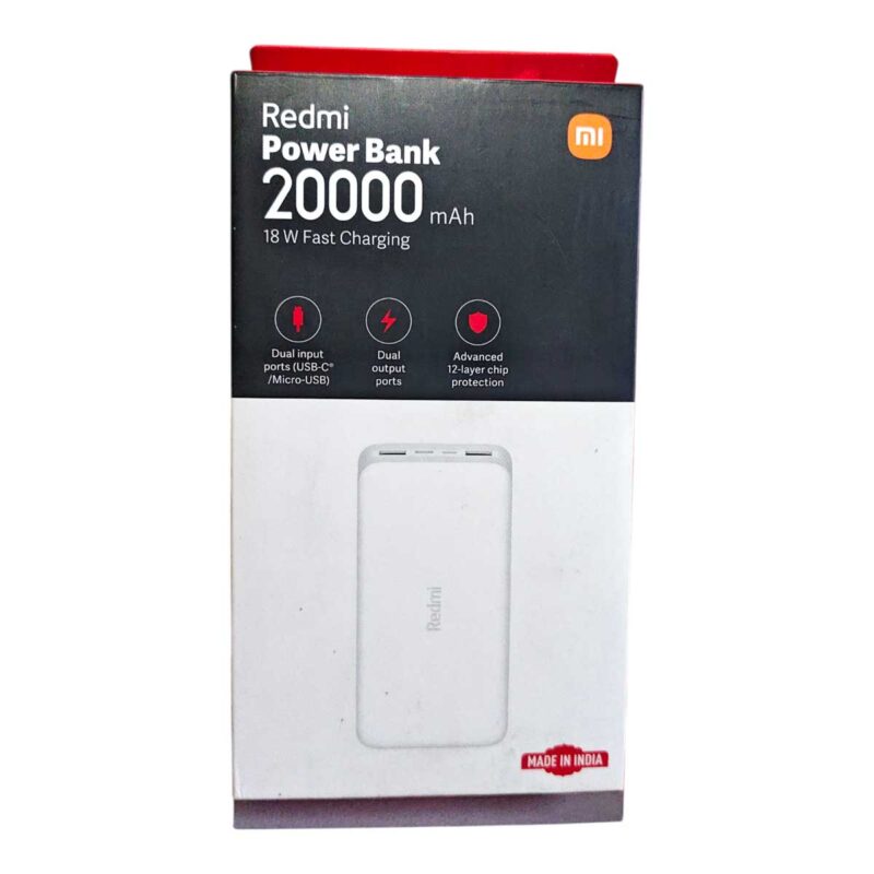 Mi Power Bank 20000mAh